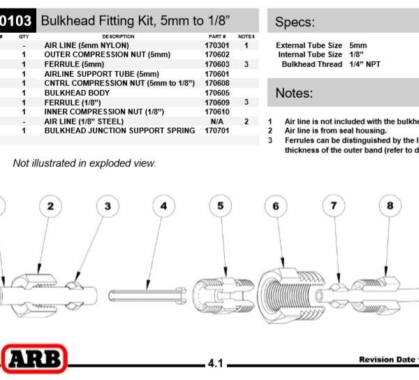 ARB_BULK_HEAD_FITTING_KIT_170103
