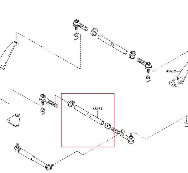 OHJAUKSEN_VETOTANKO_TOYOTA_80_SARJA