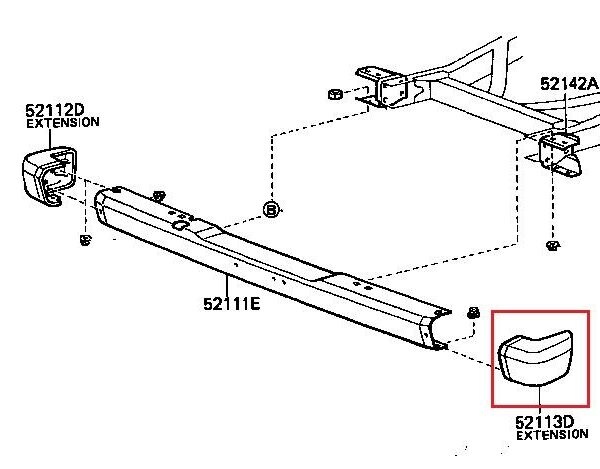 VASEN_ETUPUSKURINPAA_TOYOTA_LAND_CRUISER_HJ60_61