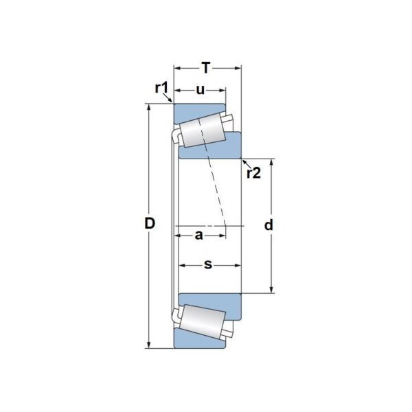 KARTIORULLALAAKERI_TIMKEN_LM300811