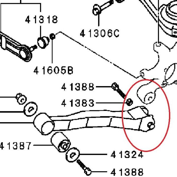 TAKATUKIVARREN_AKSELINPAAN_PUSLAT_MITSUBISHI_PAJERO