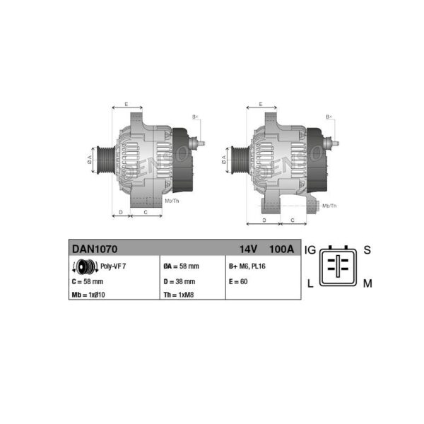 LATURI_DENSO_12_V_100_A
