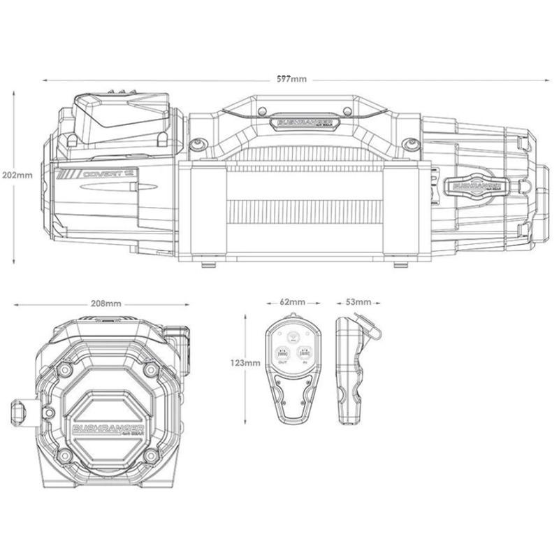 BUSHRANGER_COVERT_SAHKOVINSSI_5443_KG___12000_LBS_12_V_RWC120S___KOYDELLA